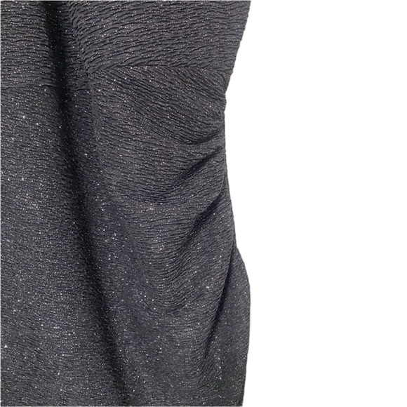 Eliza J Halter Necklace Shimmer Dress black size 12 - Picture 5 of 9